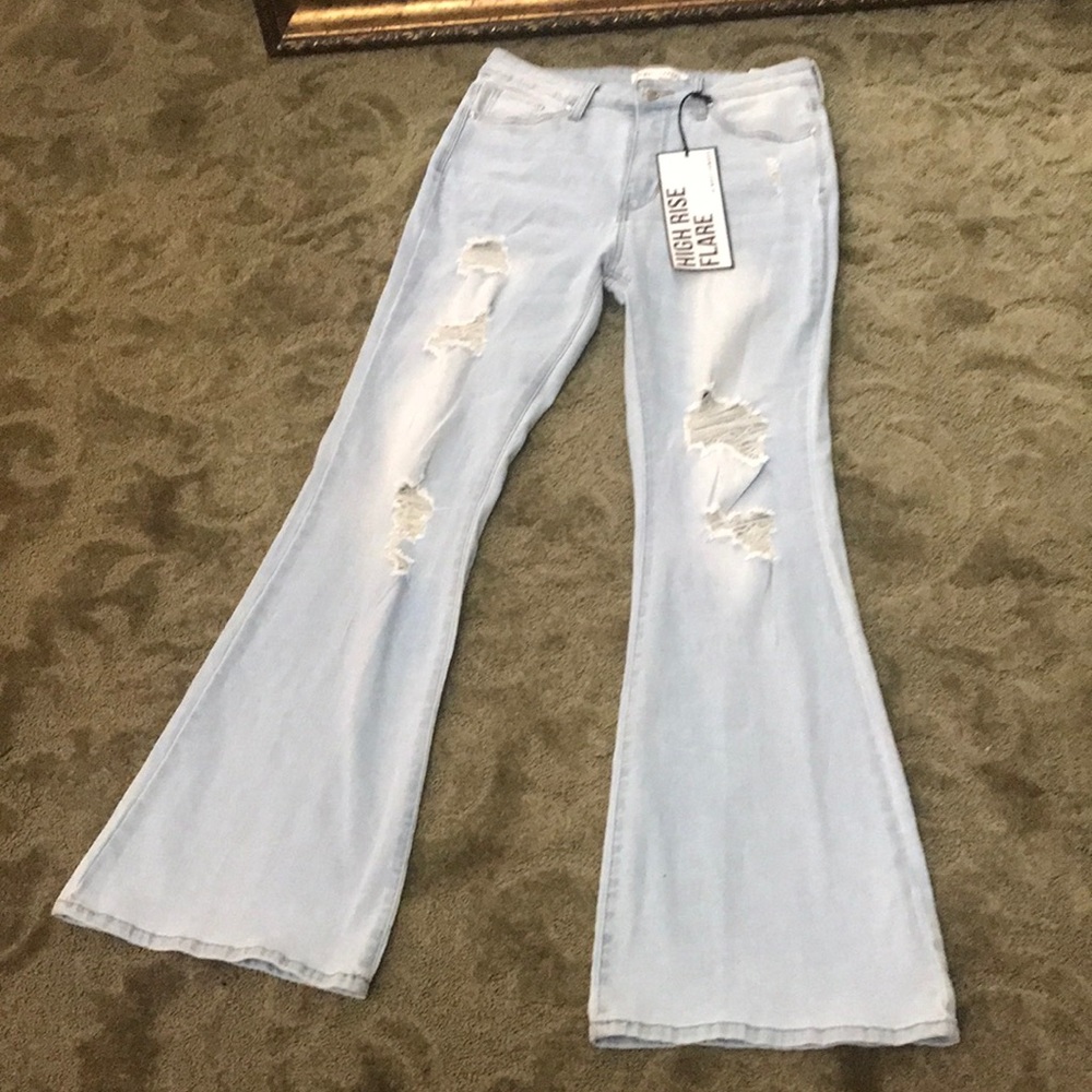 Flare jeans